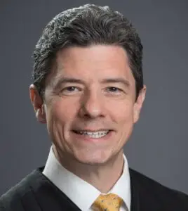 Picture of Justice Brett Busby