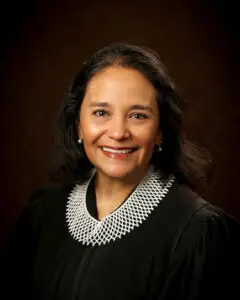 Picture of Justice Dennise Garcia