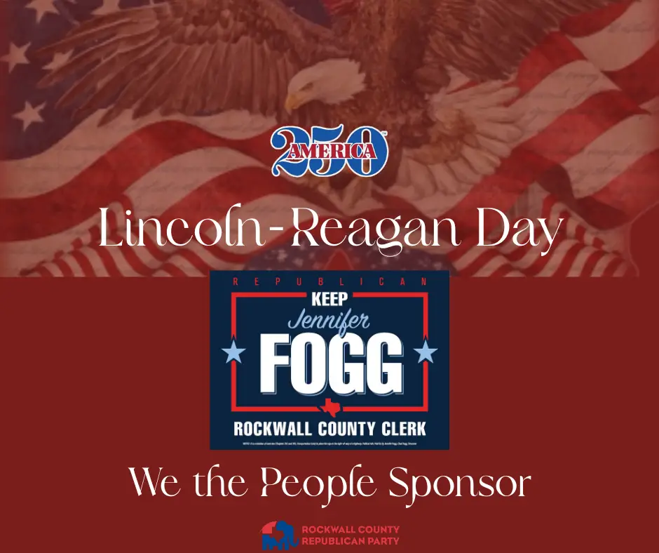 Jennifer Fogg-We the People Sponsor