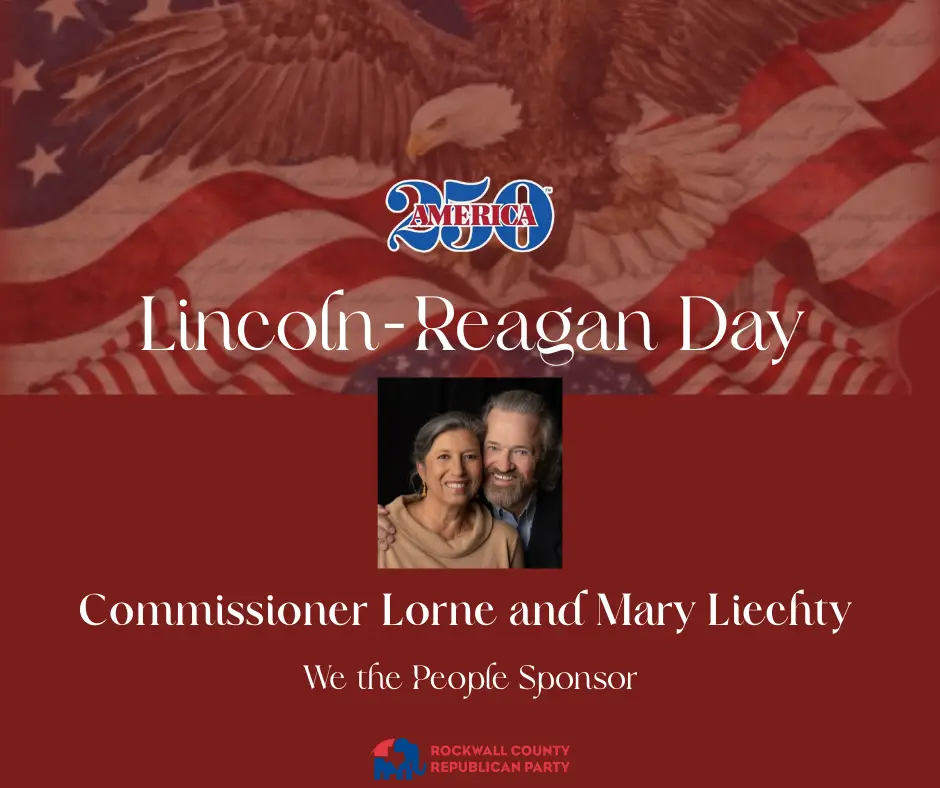 Lorne and Mary Liechty-We the People Sponsor