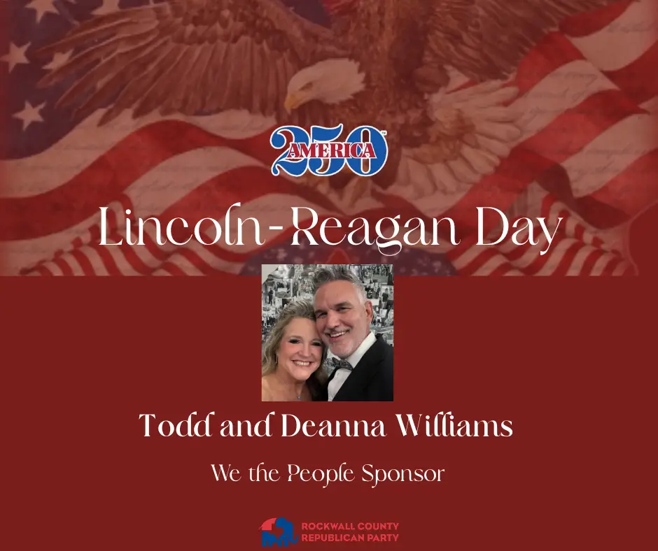 Todd and Deanna Williams-We the People Sponsor